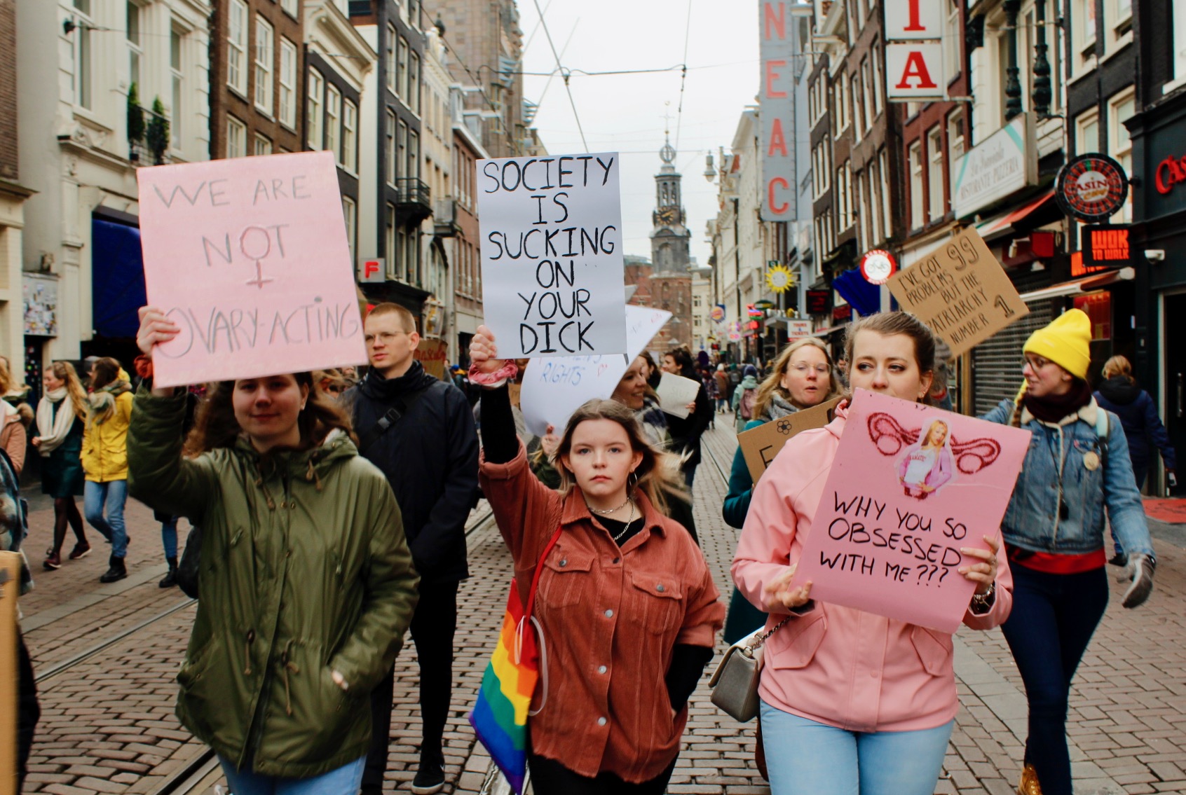 women's march amsterdam