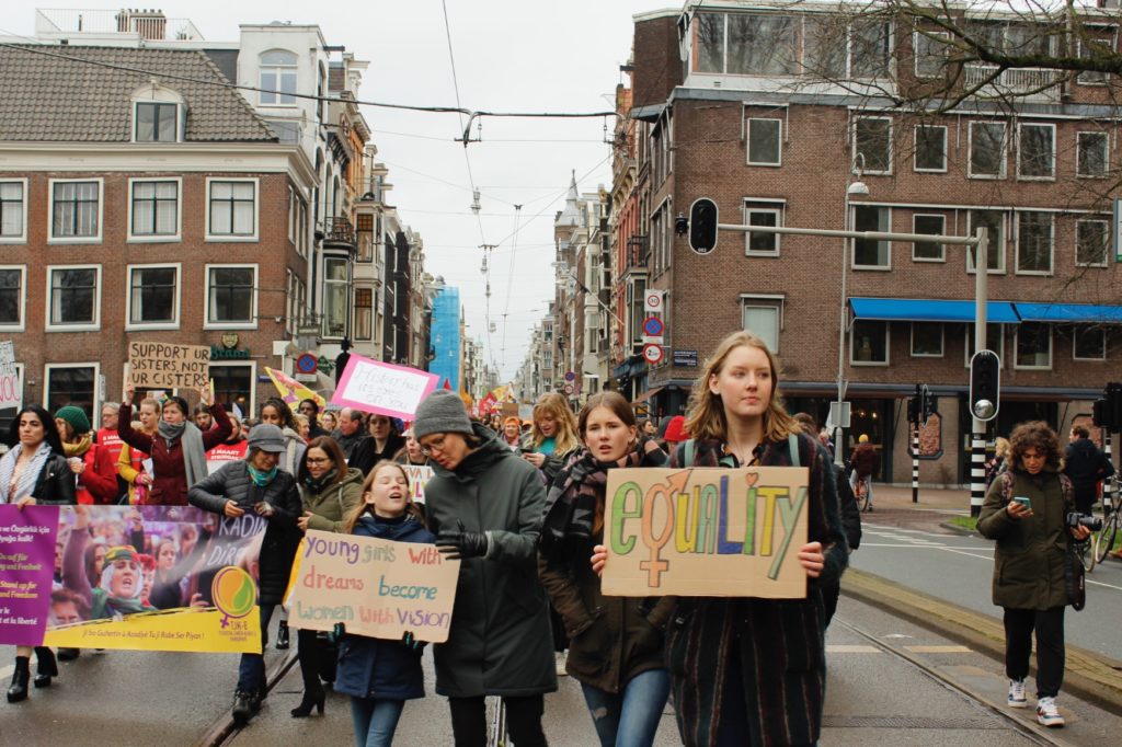 PUSSY POWER Underboob Top Womens March Feminism is Womans Rights