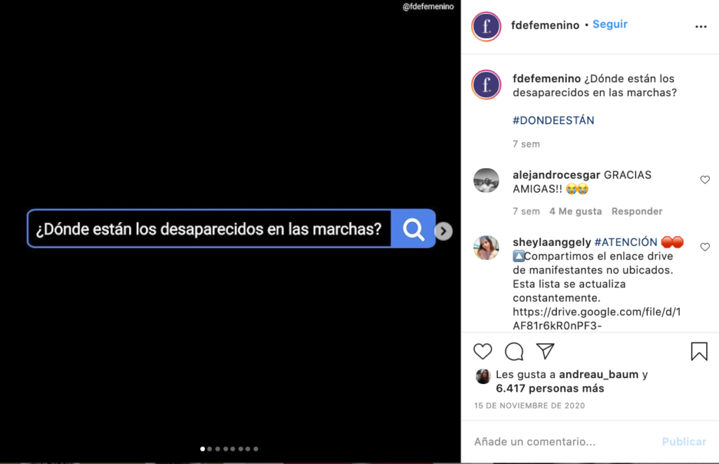 peru, merino, digital activism