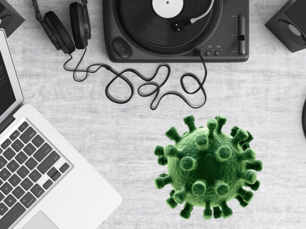 Music industry, Pandemic