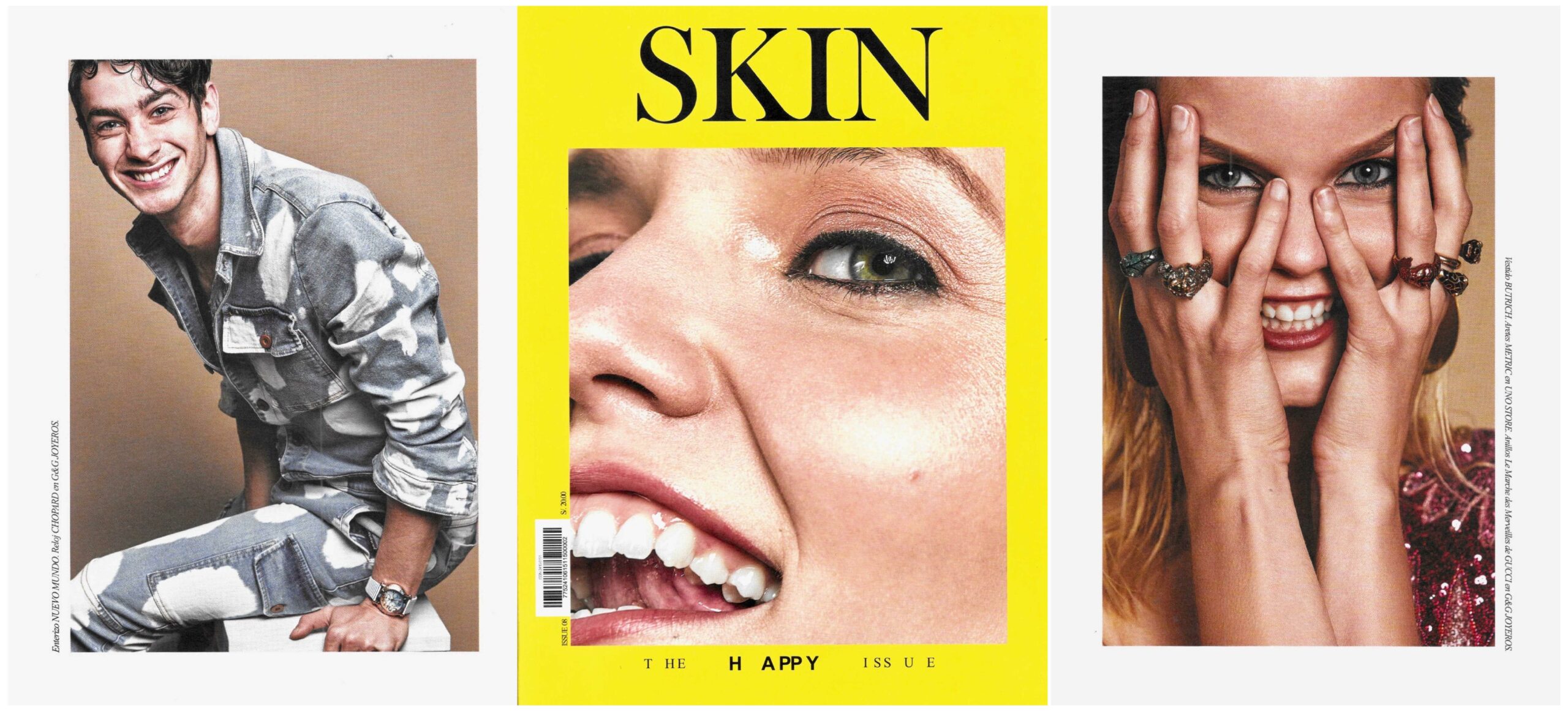 skin magazine