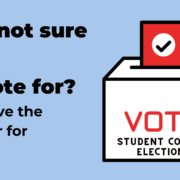 Vote, UvA Student Elections, UvA Student Council Elections, CSR elections, FSR-FMG elections