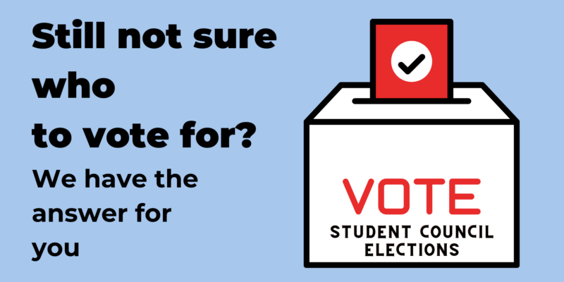 Vote, UvA Student Elections, UvA Student Council Elections, CSR elections, FSR-FMG elections