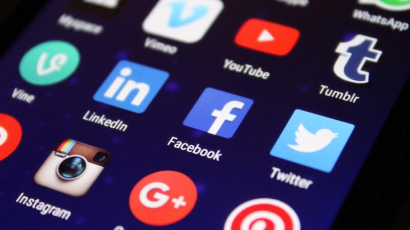 Social media applications