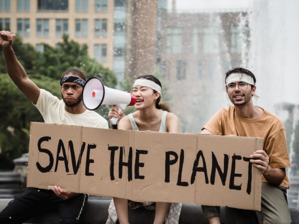 Climate change activism on social media