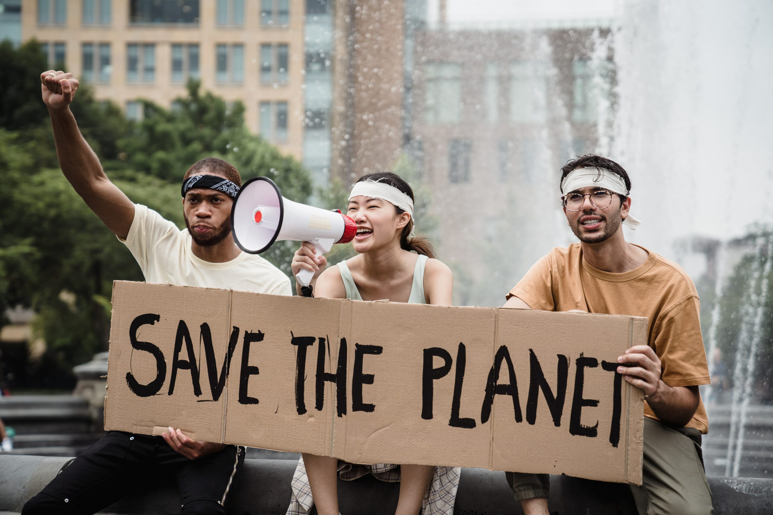 Climate change activism on social media