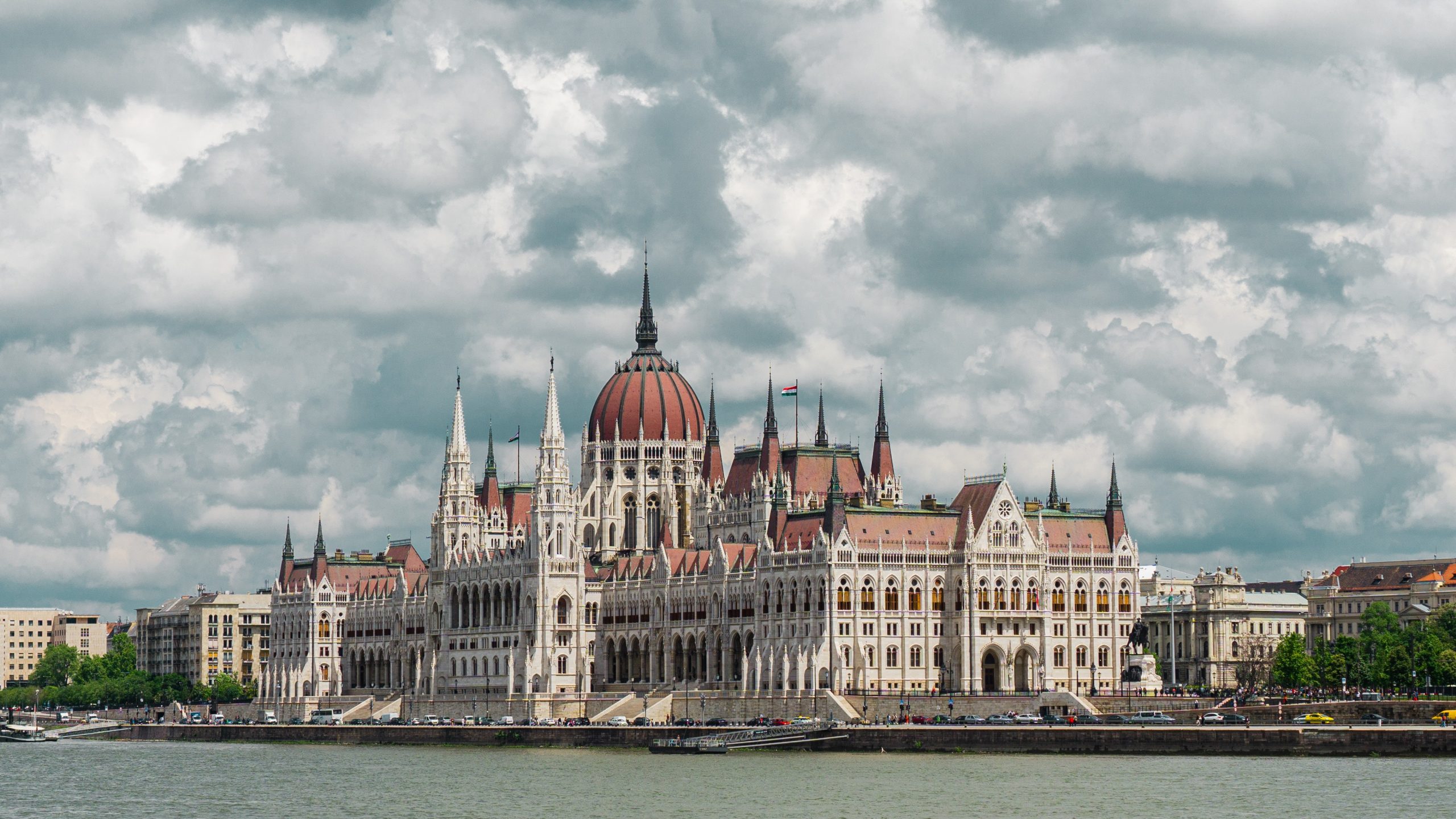 Parliament-building-in-Budapest-Hungary