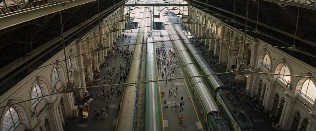 Keleti-Pályaudvar-station-in-budapest-hungary