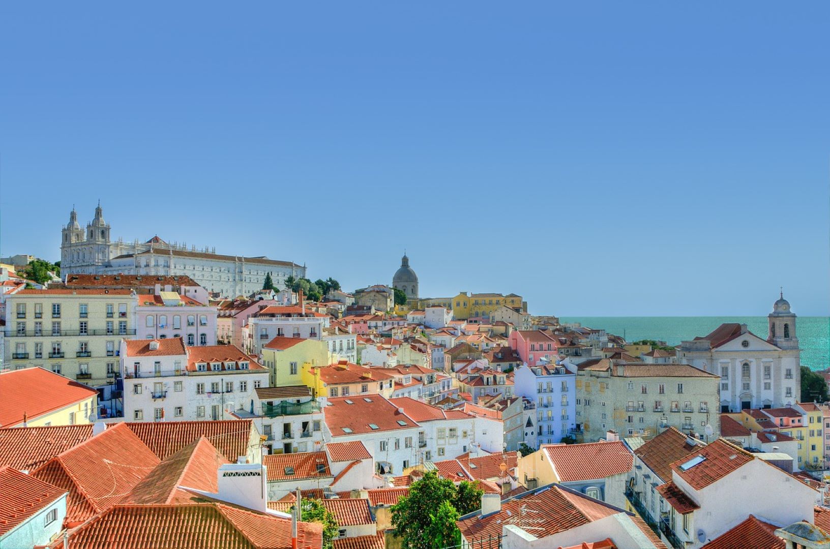 The Soul of Alfama in Lisbon Portugal
